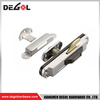 SL1036 Modern luxury Aluminium narrow 85 mmPassword Aluminum Sliding Door Lock Modern designed stainless steel sliding door lock with zinc material body 