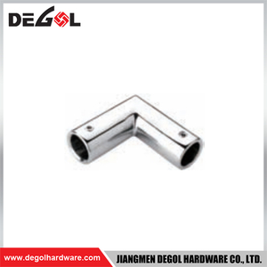 YC409 Glass Door Hingers Satin Chrome Black