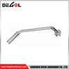 YC415 Glass Door Hingers Satin Chrome Black