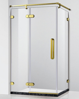 SR09 8mm 10mm 12mm glass SS304 Clear Simple Shower Room Fittings Bathroom Door Aeecssories