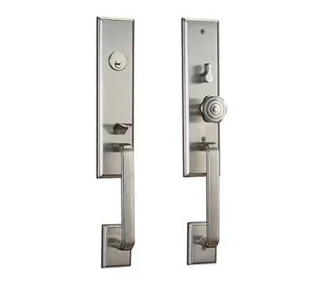 What are some tips for choosing a door lock?