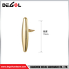 FL1149 Metal Furniture Legs Heavy Duty Wrought Iron Right Angle Sofa Leg