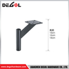 FL1157 Metal Furniture Legs Heavy Duty Wrought Iron Right Angle Sofa Leg