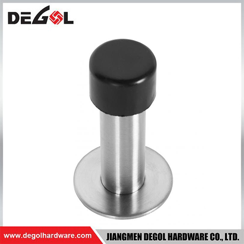 DS1069 Multiple Color Options Door Draft Stopper Stainless Steel Magnetic Door Stopper