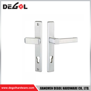 SL1008 Aluminium narrow 85 mmPassword Aluminum Sliding Glass Door Lock Waterproof Outdoor With TTlock App Double Side Door Handle 