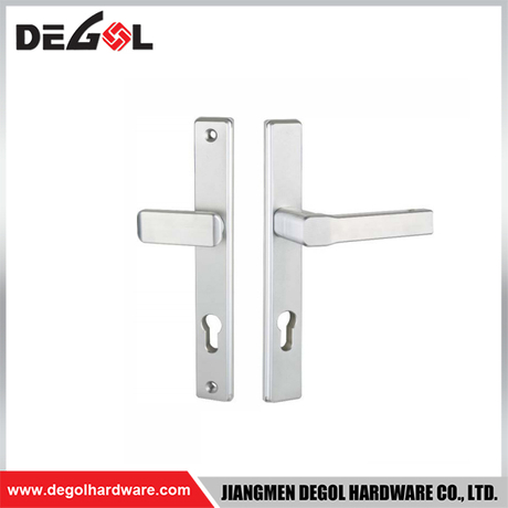 SL1008 Aluminium narrow 85 mmPassword Aluminum Sliding Glass Door Lock Waterproof Outdoor With TTlock App Double Side Door Handle 