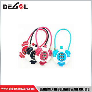 PL10029 Security Custom Small Pad Lock Combination Hardened Digital Padlock