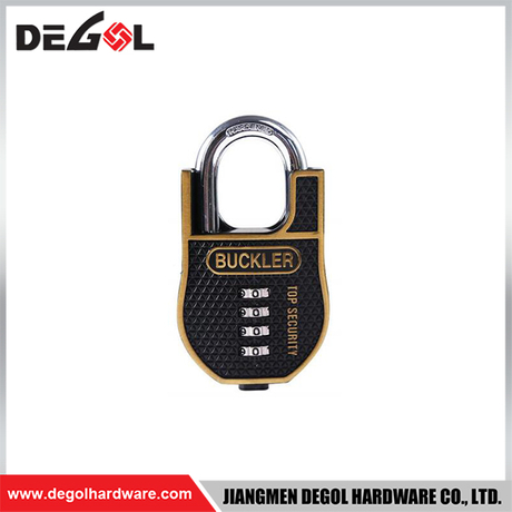 PL10038 Security Custom Small Pad Lock Combination Hardened Digital Padlock