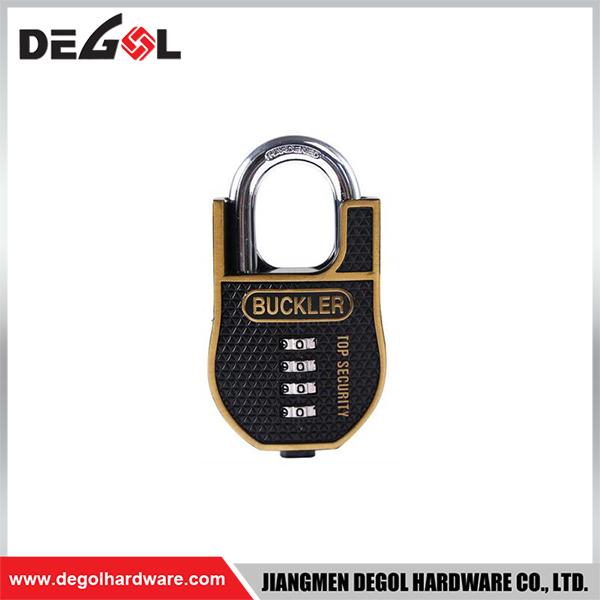 PL10038 Security Custom Small Pad Lock Combination Hardened Digital Padlock