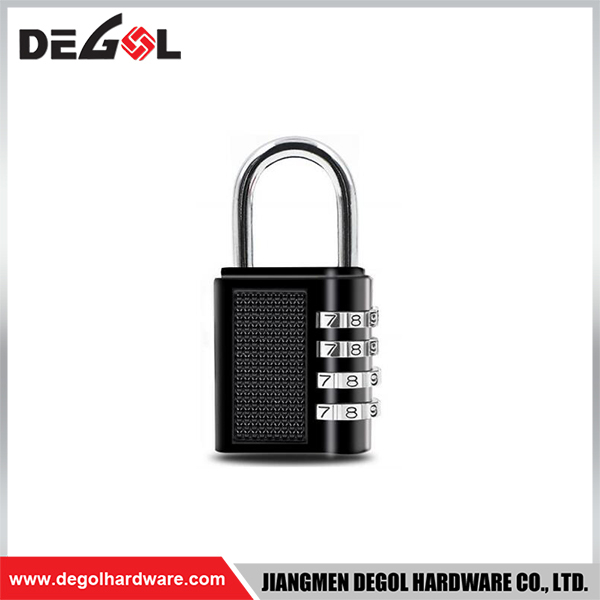 PL10014 Security Custom Small Pad Lock Combination Hardened Digital Padlock