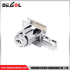 GDL0006 glass door lock steel commercial tempered sliding house hotel commercial 