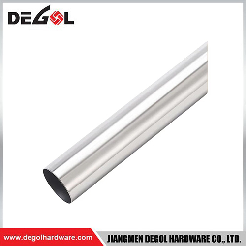 WT1003 Furniture Hollow Tube Wardrobe Accessories Hanging Rods Fitting Hardware Wardrobe Tube