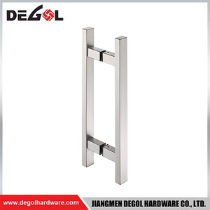 DP1003 Modern Bathroom Accessories Stainless Steel Interior Pull Glass Door Handle