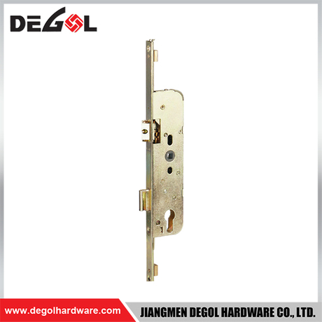 460*52*16mm Golden stainless steel double-tongue lock body supplied in China