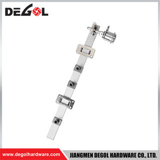 DL0044 Furniture Hardware Office Table Lock Side Mounting Drawer Lock with Key