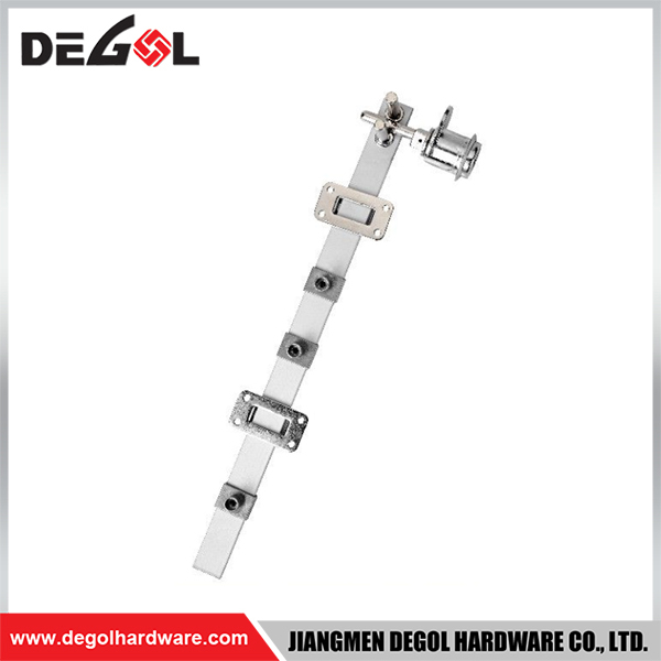 DL0044 Furniture Hardware Office Table Lock Side Mounting Drawer Lock with Key