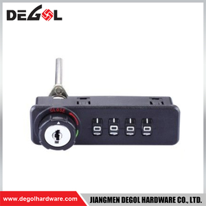DL0050 Furniture Hardware Passward Lock Side Mounting Drawer Lock with Key