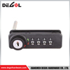 DL0055 Furniture Hardware Passward Lock Side Mounting Drawer Lock with Key