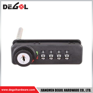 DL0055 Furniture Hardware Passward Lock Side Mounting Drawer Lock with Key