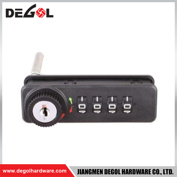 DL0055 Furniture Hardware Passward Lock Side Mounting Drawer Lock with Key
