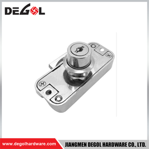 DL0063 Furniture Hardware Warorobe Lock Side Mounting Warorobe Lock with Key