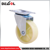 FC1004 Hard Rubber Swivel Caster with Side Brake