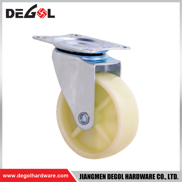 FC1004 Hard Rubber Swivel Caster with Side Brake