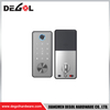SML10 Zinc Alloy Door Handle Smart Lock Matt Black/ Satin Silver
