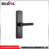 SML07 Zinc Alloy Door Handle Smart Lock Matt Black/ Satin Silver