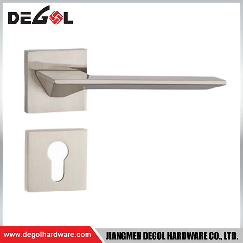 ZLH1040 Aluminum Alloy Modern Zinc Alloy Design Door Handle for Wooden Door