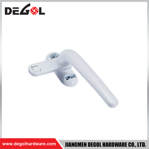 WH1086 letter Pull Handle Furniture Accessories Aluminum alloy profile wave board Great Modern luxury Metal OEM ODM Hot sale door & window handles lock with house hotel