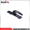 WH1093 letter Pull Handle Furniture Accessories Aluminum alloy profile wave board Great Modern luxury Metal OEM ODM Hot sale door & window handles lock with house hotel