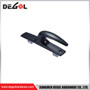 WH1093 letter Pull Handle Furniture Accessories Aluminum alloy profile wave board Great Modern luxury Metal OEM ODM Hot sale door & window handles lock with house hotel
