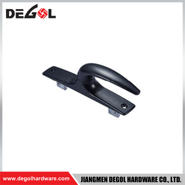WH1093 letter Pull Handle Furniture Accessories Aluminum alloy profile wave board Great Modern luxury Metal OEM ODM Hot sale door & window handles lock with house hotel