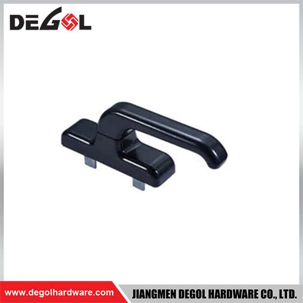 WH1096 letter Pull Handle Furniture Accessories Aluminum alloy profile wave board Great Modern luxury Metal OEM ODM Hot sale door & window handles lock with house hotel