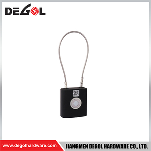 SML50 Zinc Alloy Door Handle Smart Lock Matt Black/ Satin Silver