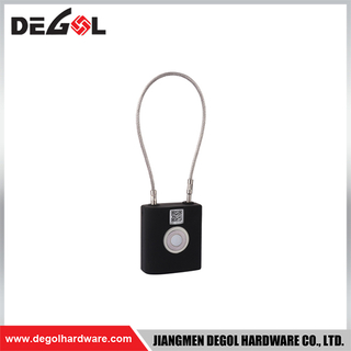 SML50 Zinc Alloy Door Handle Smart Lock Matt Black/ Satin Silver
