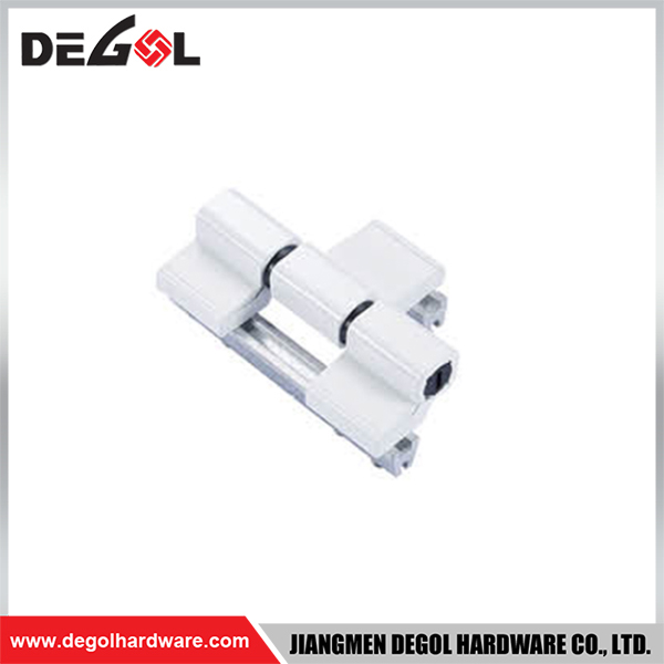 WHS1083 Gold Weather-Resistant Aluminum Hinges for Exterior Windows
