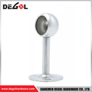 WF1025 Steel Furniture Hanging Tube Wardrobe Rail with Flange Wardrobe Hardware