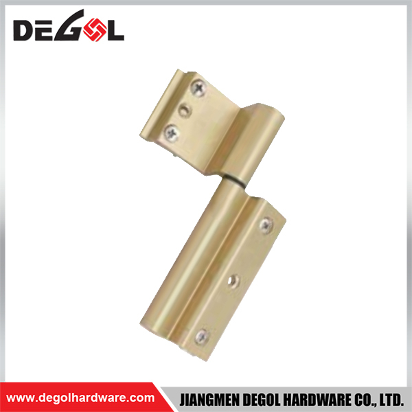 WHS1054 Gold Weather-Resistant Aluminum Hinges for Exterior Windows