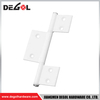 WHS1076 Gold Weather-Resistant Aluminum Hinges for Exterior Windows