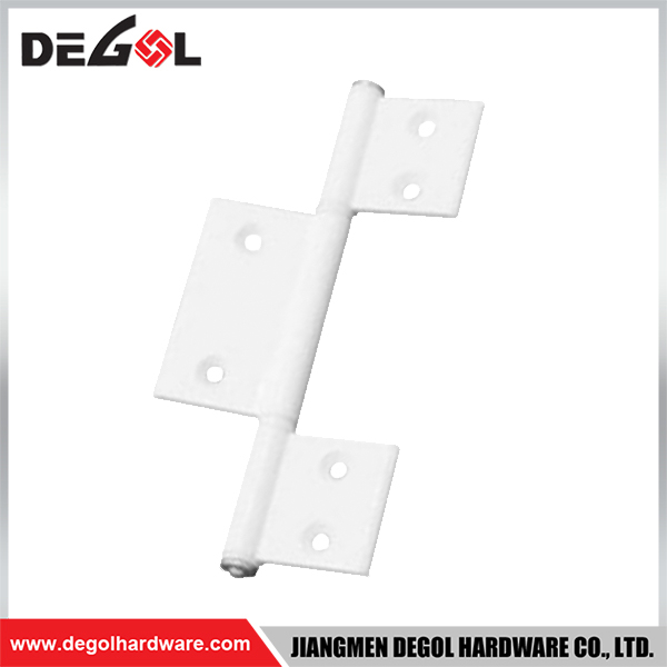 WHS1076 Gold Weather-Resistant Aluminum Hinges for Exterior Windows