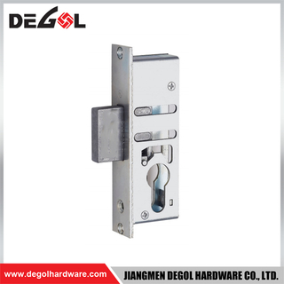 ML1015 High Security Stainless Steel Body Mortise Cabinet Door Lock Body