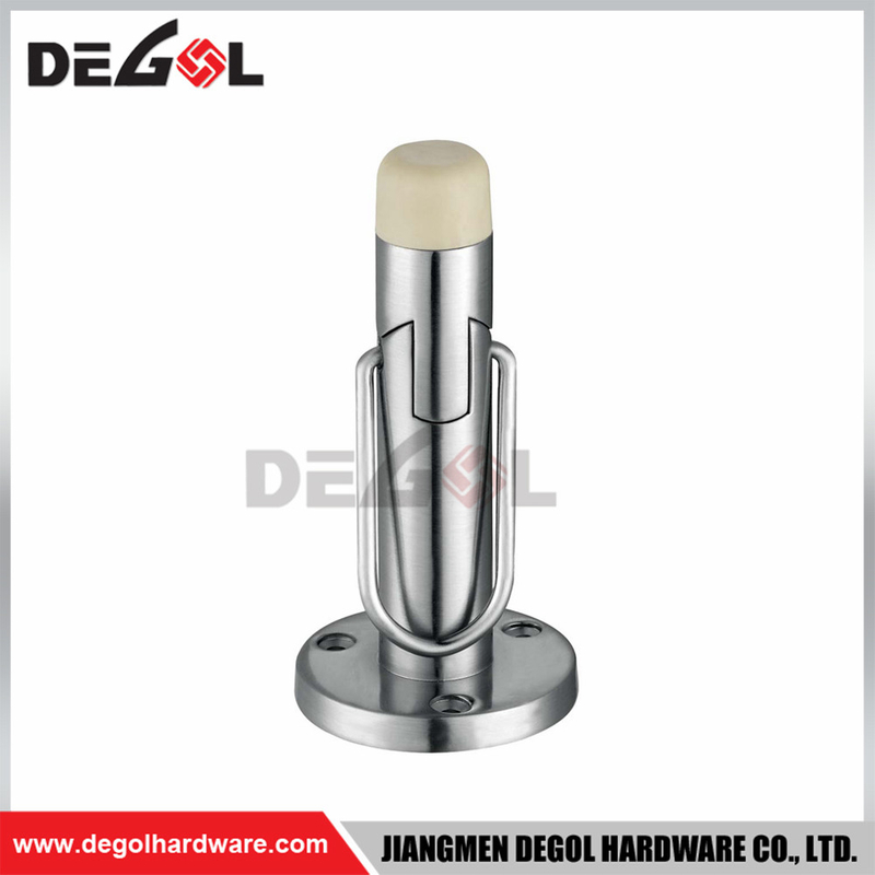 DS1056 Multiple Color Options Door Draft Stopper Stainless Steel Magnetic Door Stopper