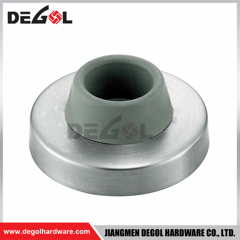 DS1048 Multiple Color Options Door Draft Stopper Stainless Steel Magnetic Door Stopper