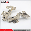 CH105I Clip on Insert 4 hole with Hydraulic Automatic Closing Cabinet Hinge Soft Close Frame Hinge Adjustable Hinge for Door