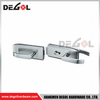 GL1014 glass door lock stainless steel commercial tempered frameless sliding house hotel
