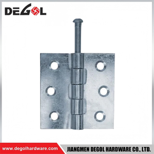 Industrial Loose Pin Butt Hinge Plain Removable Lift Off Steel Durable Door Components