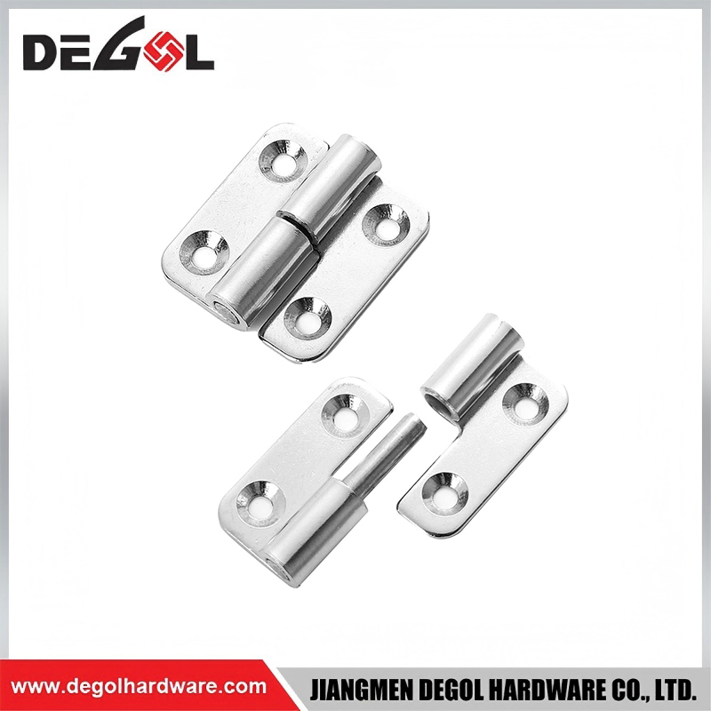 Removable Lift Off Butt Hinge Stainless Steel L Shape Type Radius Hinge Heavy Duty Door Connection Parts