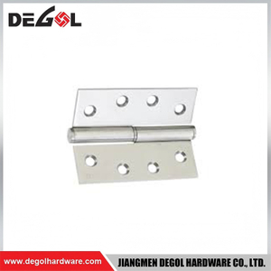 Anti Rust L Shape Lift Off Butt Hinge Stainless Steel Detachable Radius Hinge For Door Assembly Maintenance